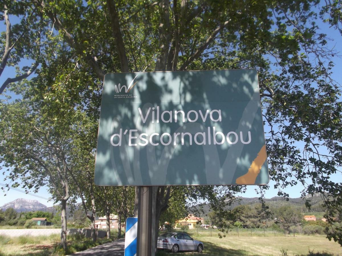 Bed and Breakfast A&E.Escornalbou Vilanova de Escornalbou Экстерьер фото